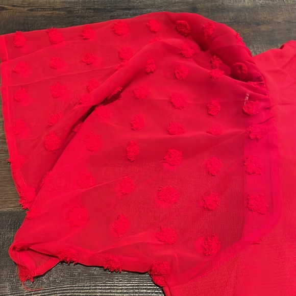 Bright Red  XL GiGio Plus+ Top - Picture 6 of 7